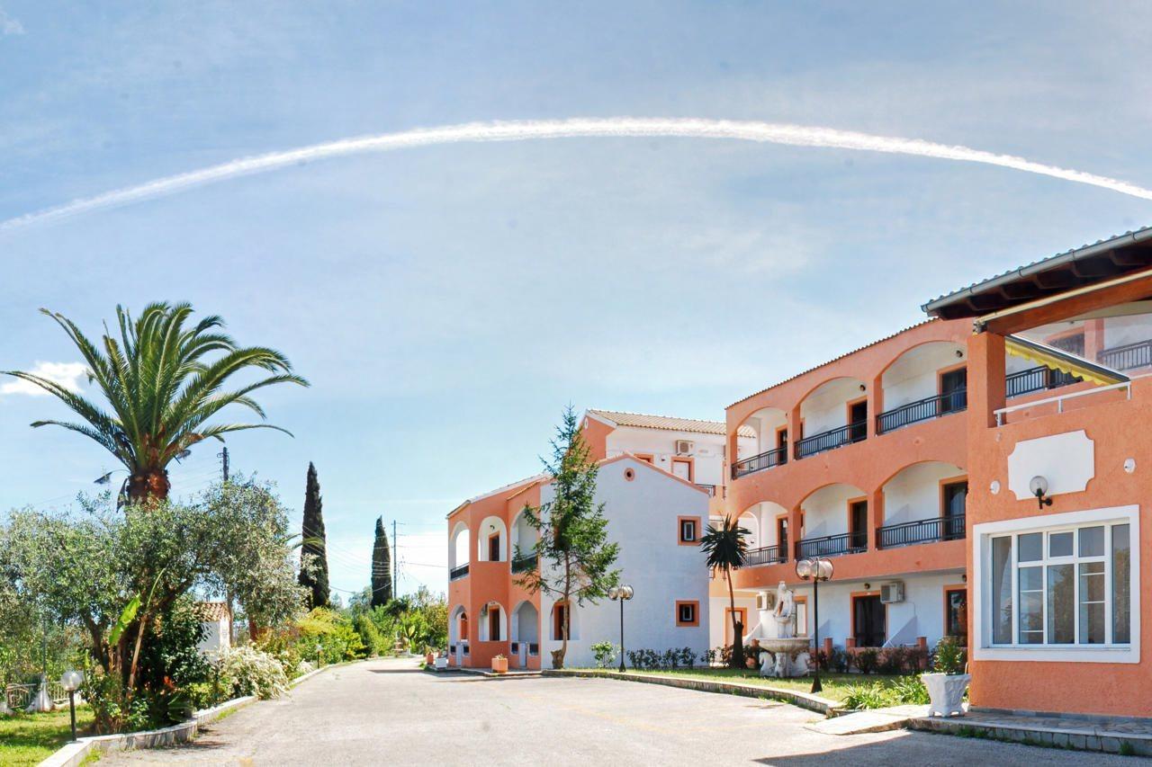 Victoria Hill Hotel Dassia  Exterior foto