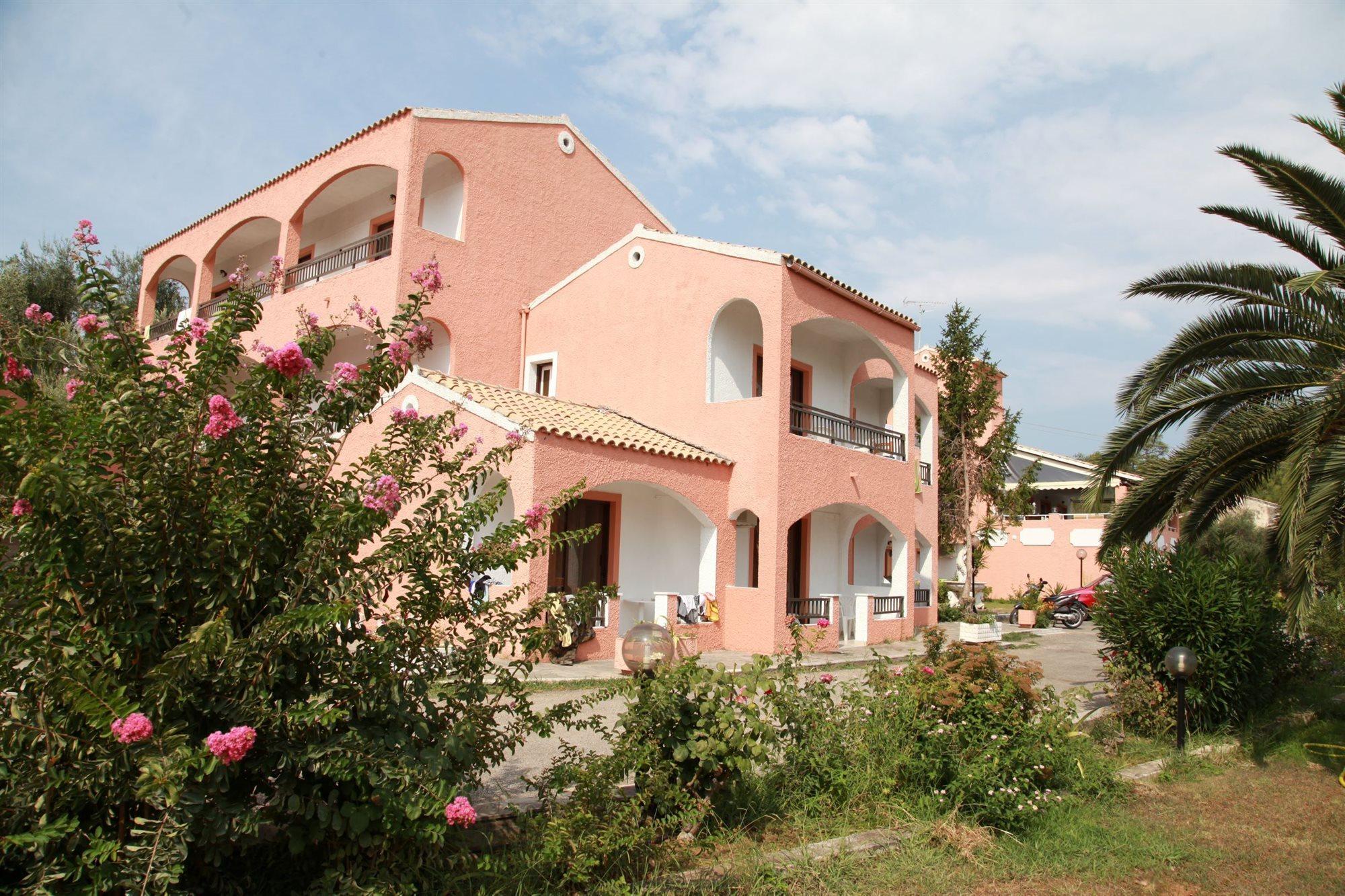 Victoria Hill Hotel Dassia  Exterior foto